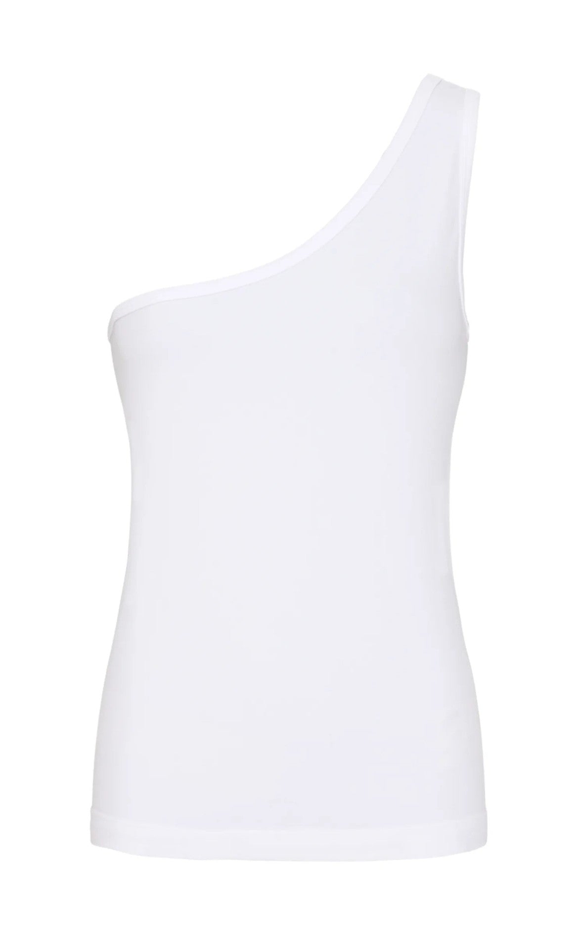 Tim   Simonsen Top Ellen Off Shoulder Bianco