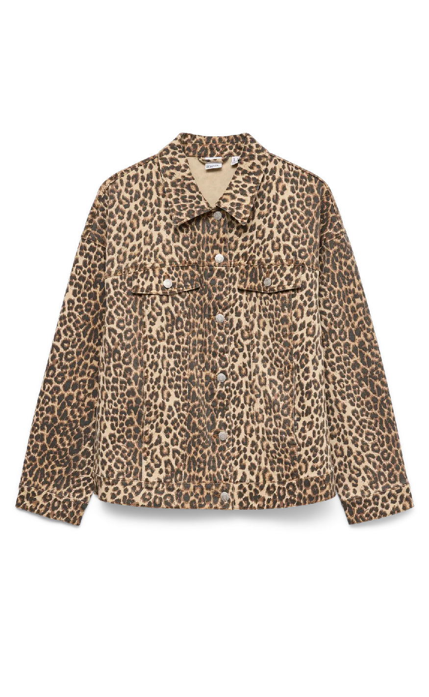 Vero Moda Jakke Tess Leopard