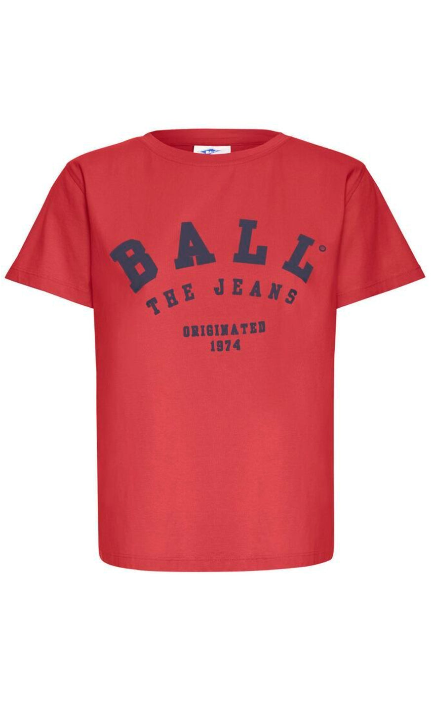 Ball Original  -shirt Maldini Rythmic Red
