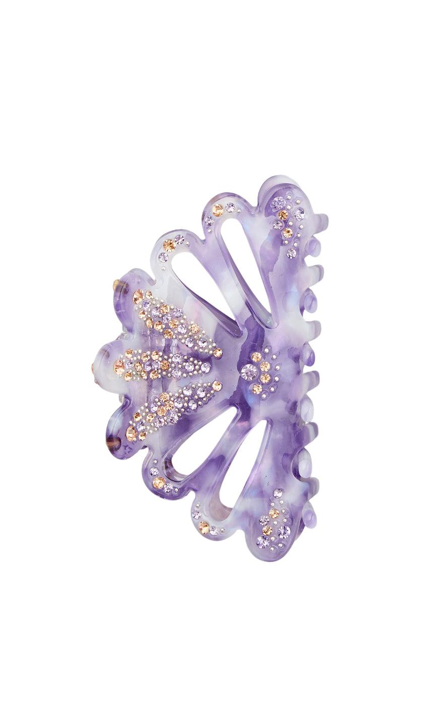 Beck Söndergaard Hårklemme Shine Sille Paisley Purple