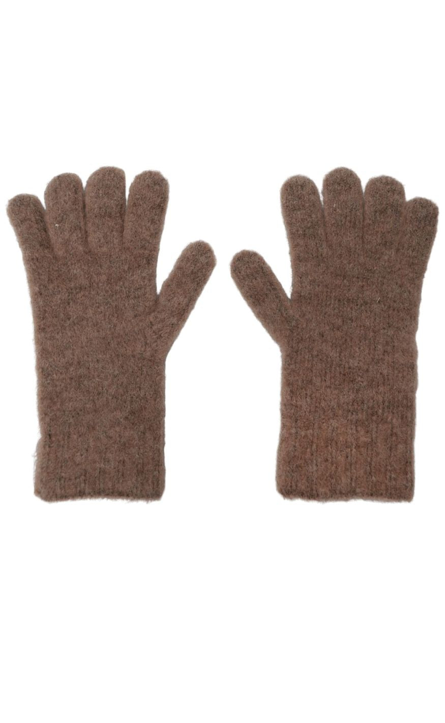 Black Colour Handsker Ginger Camel