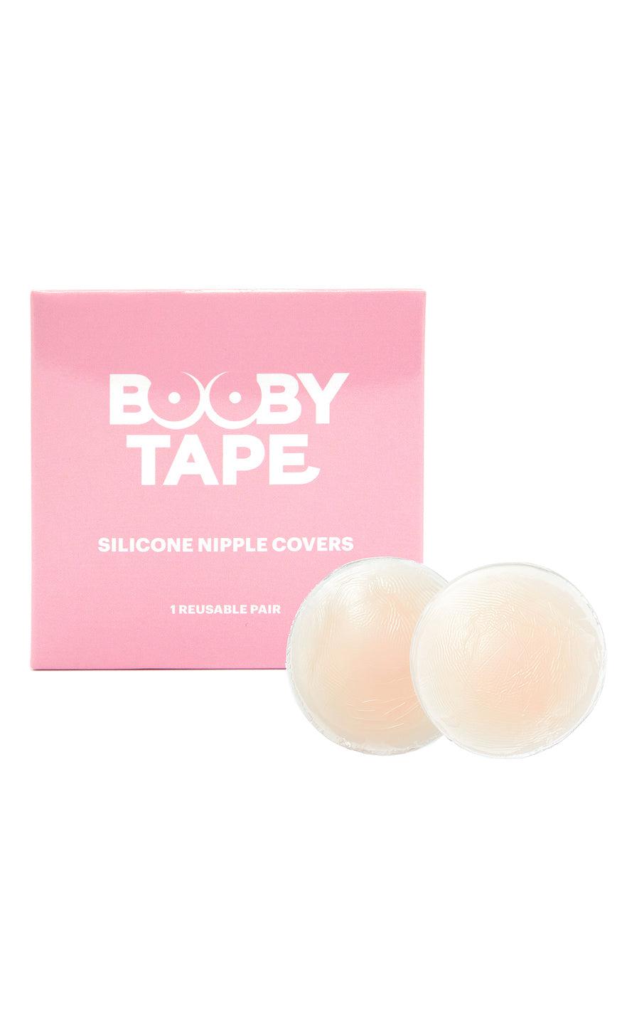 Booby Tape Silikone Nipple Covers Genanvendelige