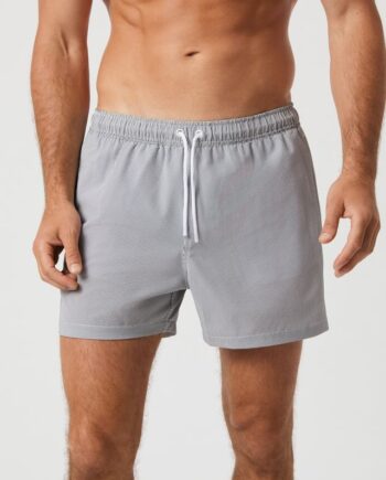 Borg Seersucker Swim Shorts  Bb Swim Stripe