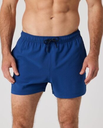 Borg Seersucker Swim Shorts  Bb Swim Stripe
