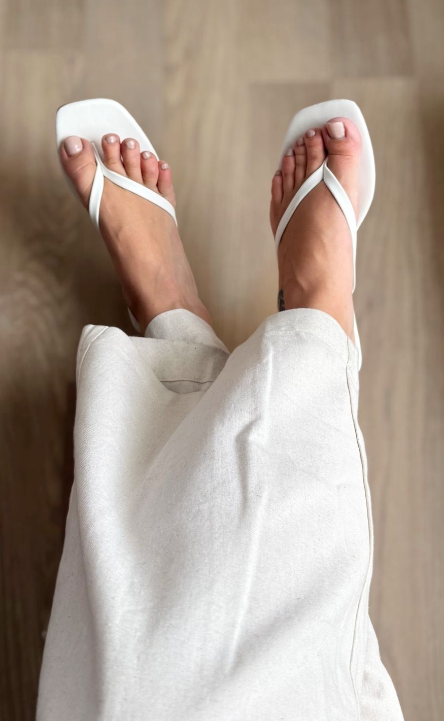Chosen Flip Flops Chris  White