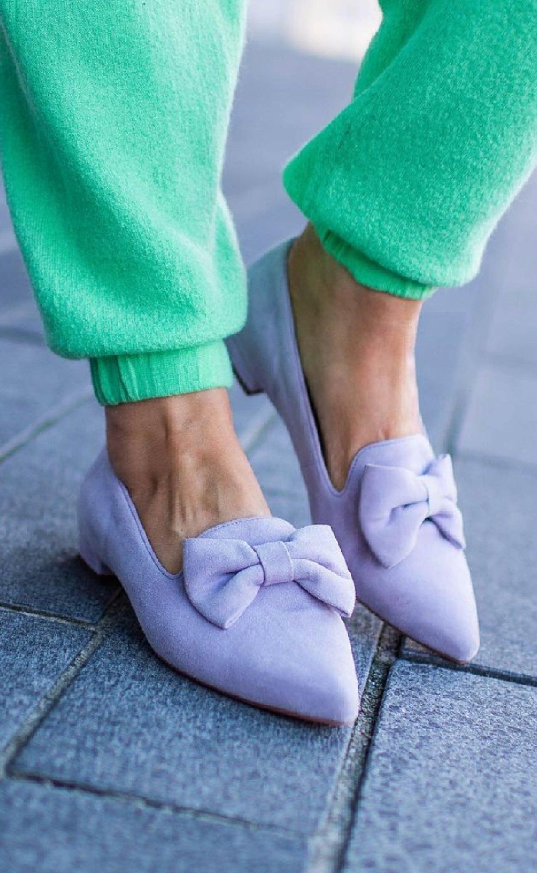 Copenhagen Shoes By Josefine Valentin Loafers Be Good Lavenda