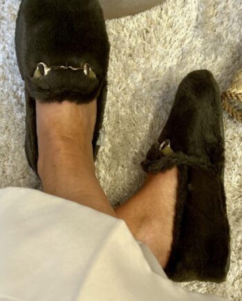 Copenhagen Shoes Hjemmesko New Melania Chocolate