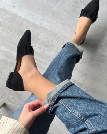 Copenhagen Shoes Loafers New Romance Black