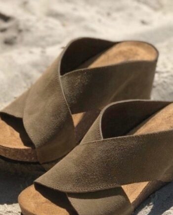 Copenhagen Shoes Sandal Frances Dark Beige