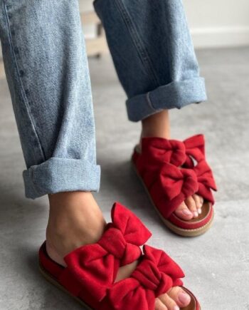 Copenhagen Shoes Sandaler Summer Dream Suede Red