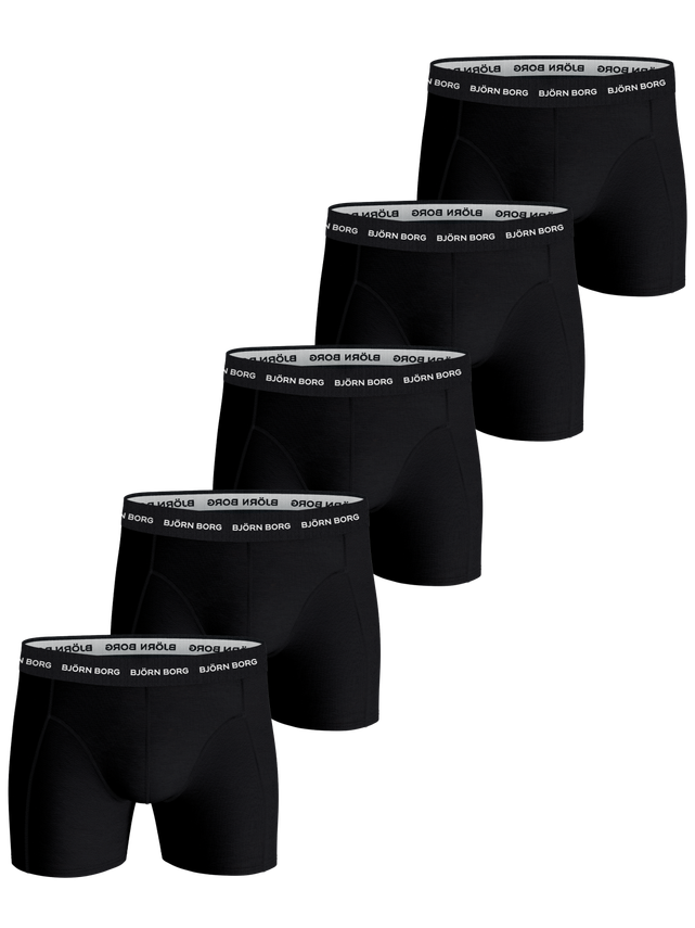 Cotton Stretch Boxer 5p Multipack