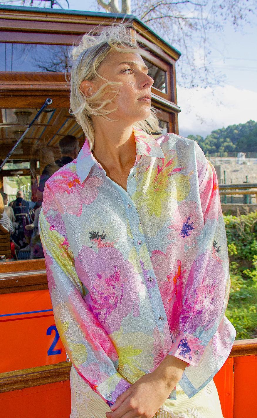 Cras Bluse Gina Pale Peony