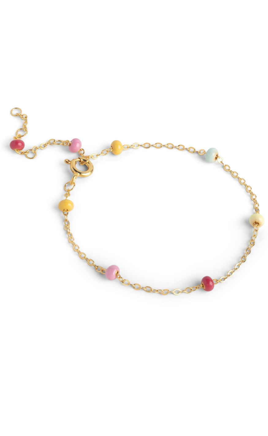 Enamel Copenhagen Armbånd Lola Bold Rainbow