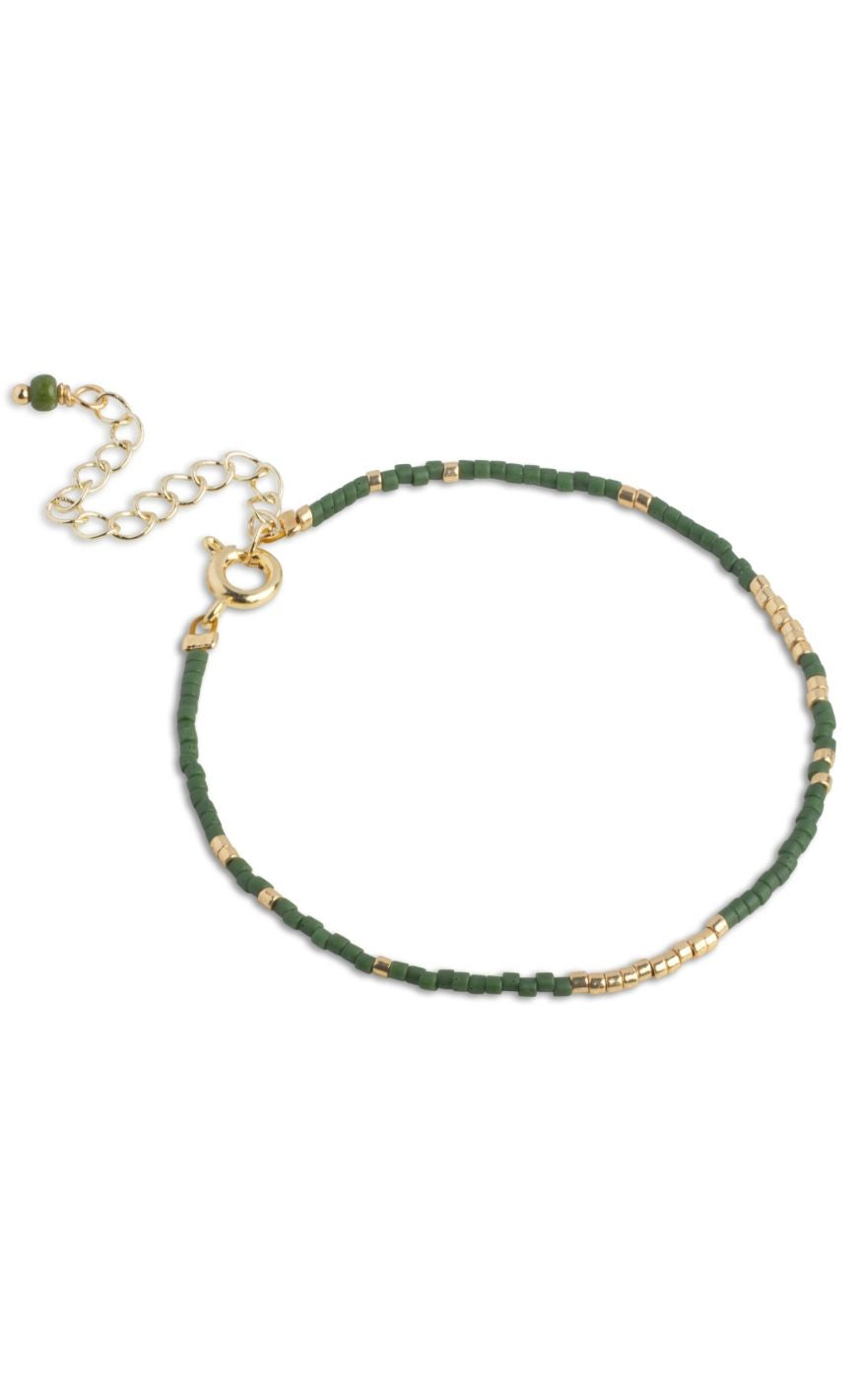 Enamel Copenhagen Armbånd Petra Khaki