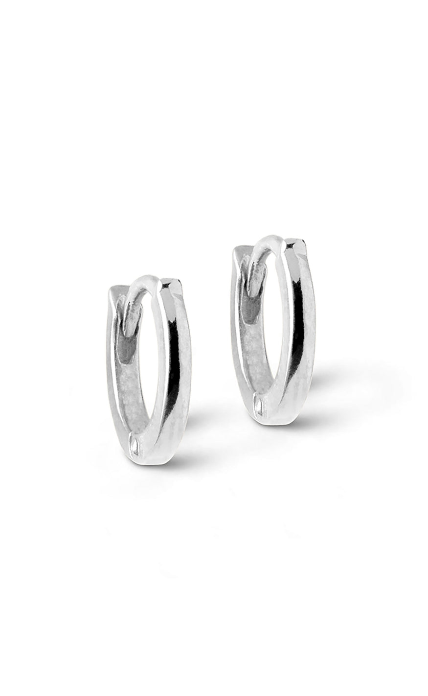 Enamel Copenhagen Hoops Classic Silver Colour