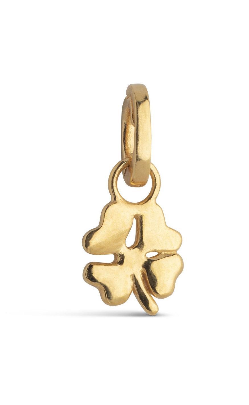 Enamel Copenhagen Vedhæng Organic Clover Gold Colour