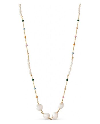 Enamel Halskæde Lola Perla Dreamy Pearl