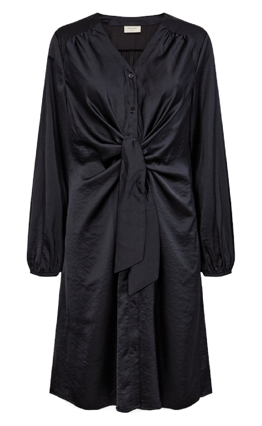 Freequent Kjole Dove Black