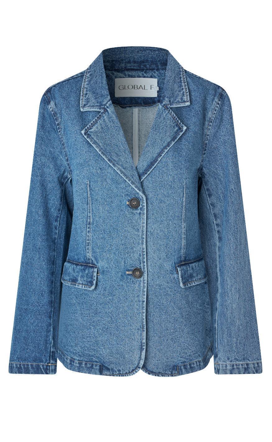 Global Funk Blazer Meriam-  Mid Vintage Brushing