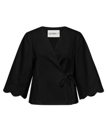 Global Funk Bluse Sunany-  Black