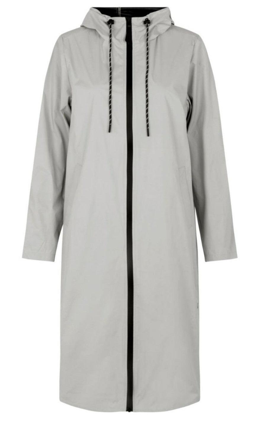 Global Funk Regnjakke Kasey Recycled Fog