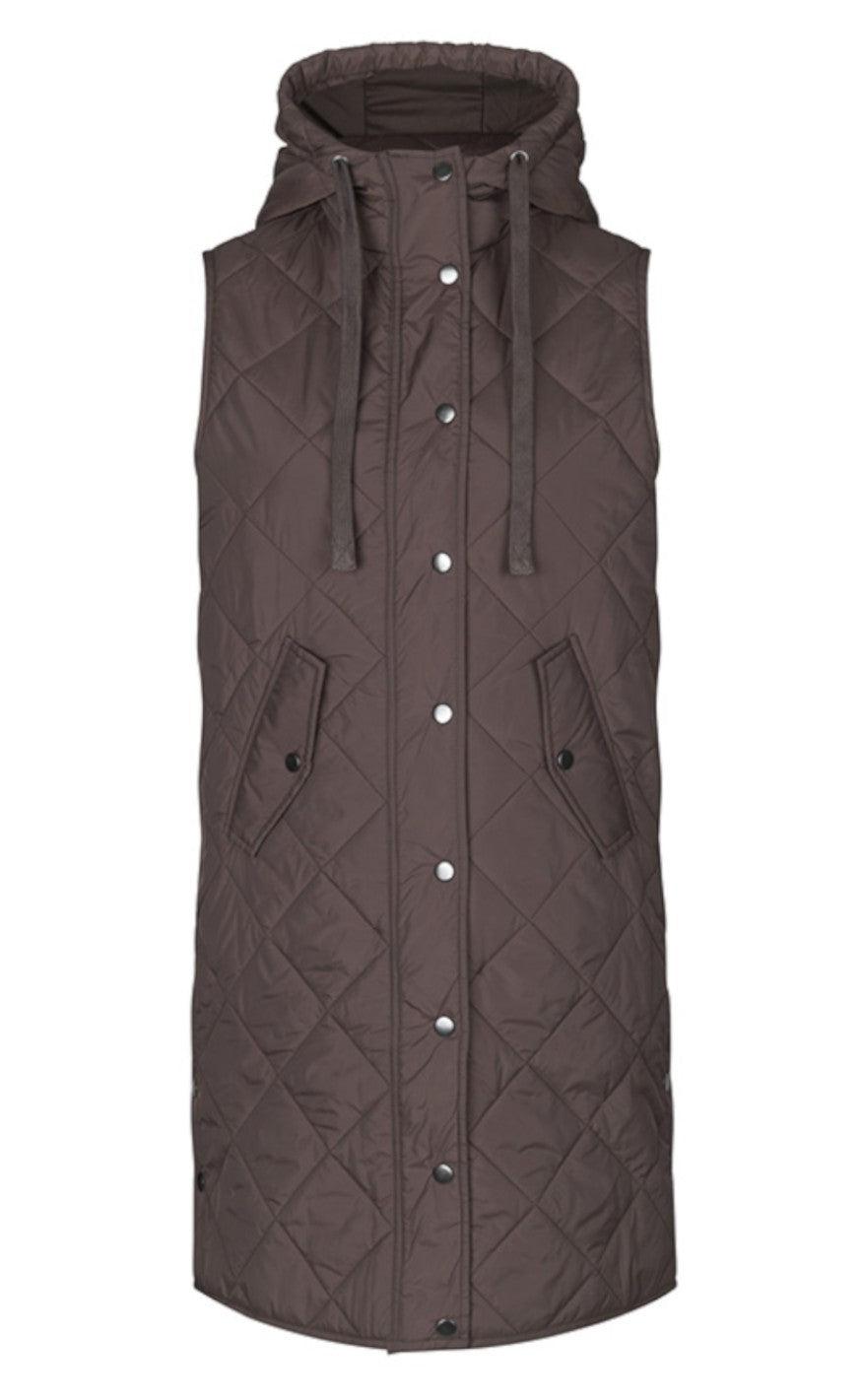 Global Funk Vest Jace Dark Mocca