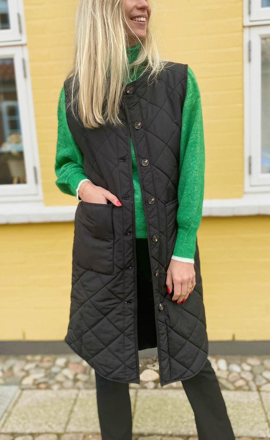 Global Funk Vest Kaison Black