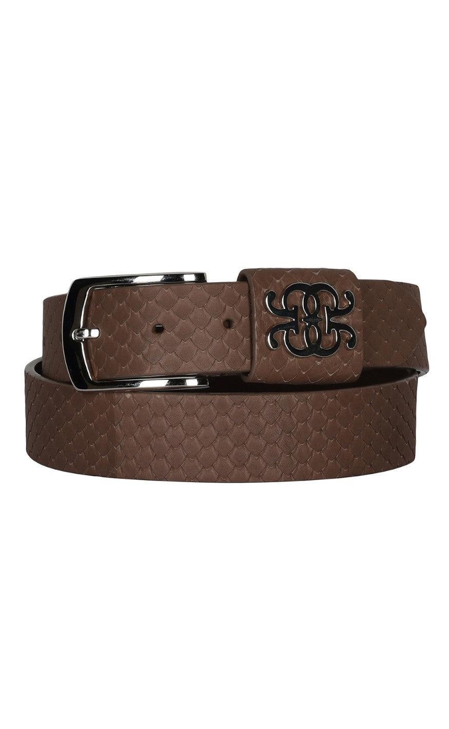 Gustav Bælte Carolina Leather Brown