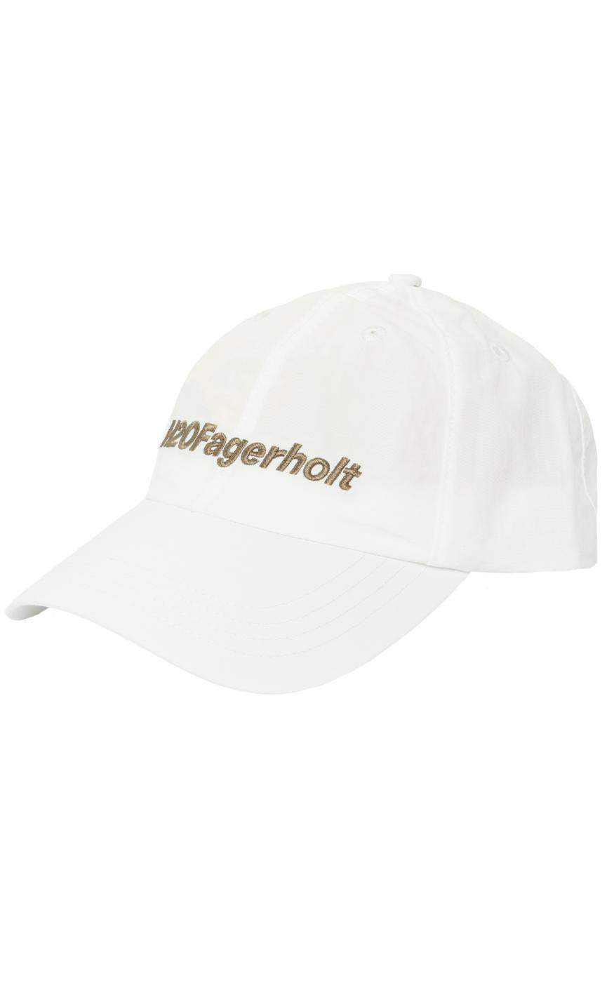 H2o Fagerholt Kasket Cap Off White
