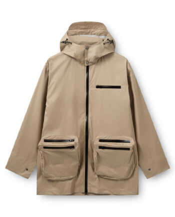 H2o Fagerholt Regnjakke Tech3 Rain Sand
