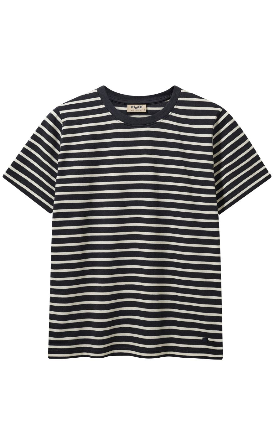 H2o  -shirt Skagen Striped Navy Cream White