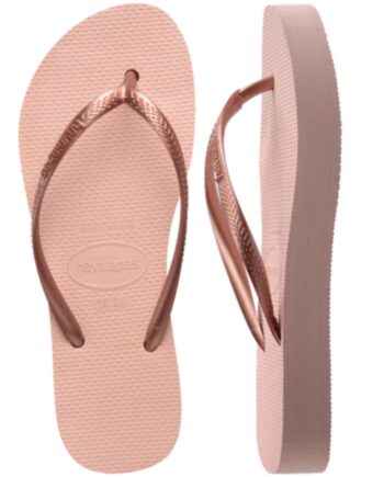 Havaianas Klipklapper   Sandal Slim Flatform Ballet Rose