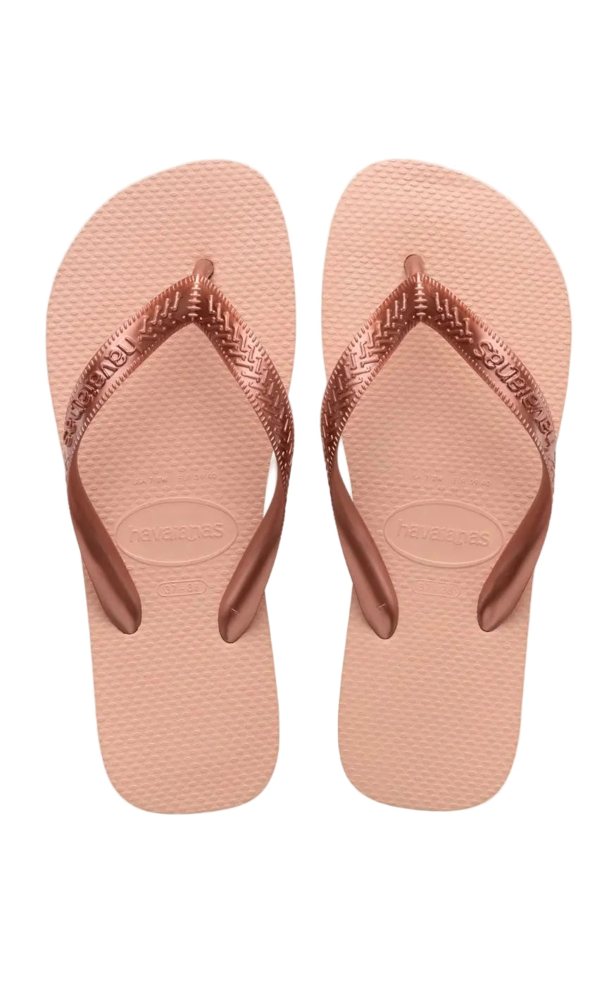 Havaianas Klipklapper   Sandal Top Tiras Ballet Rose