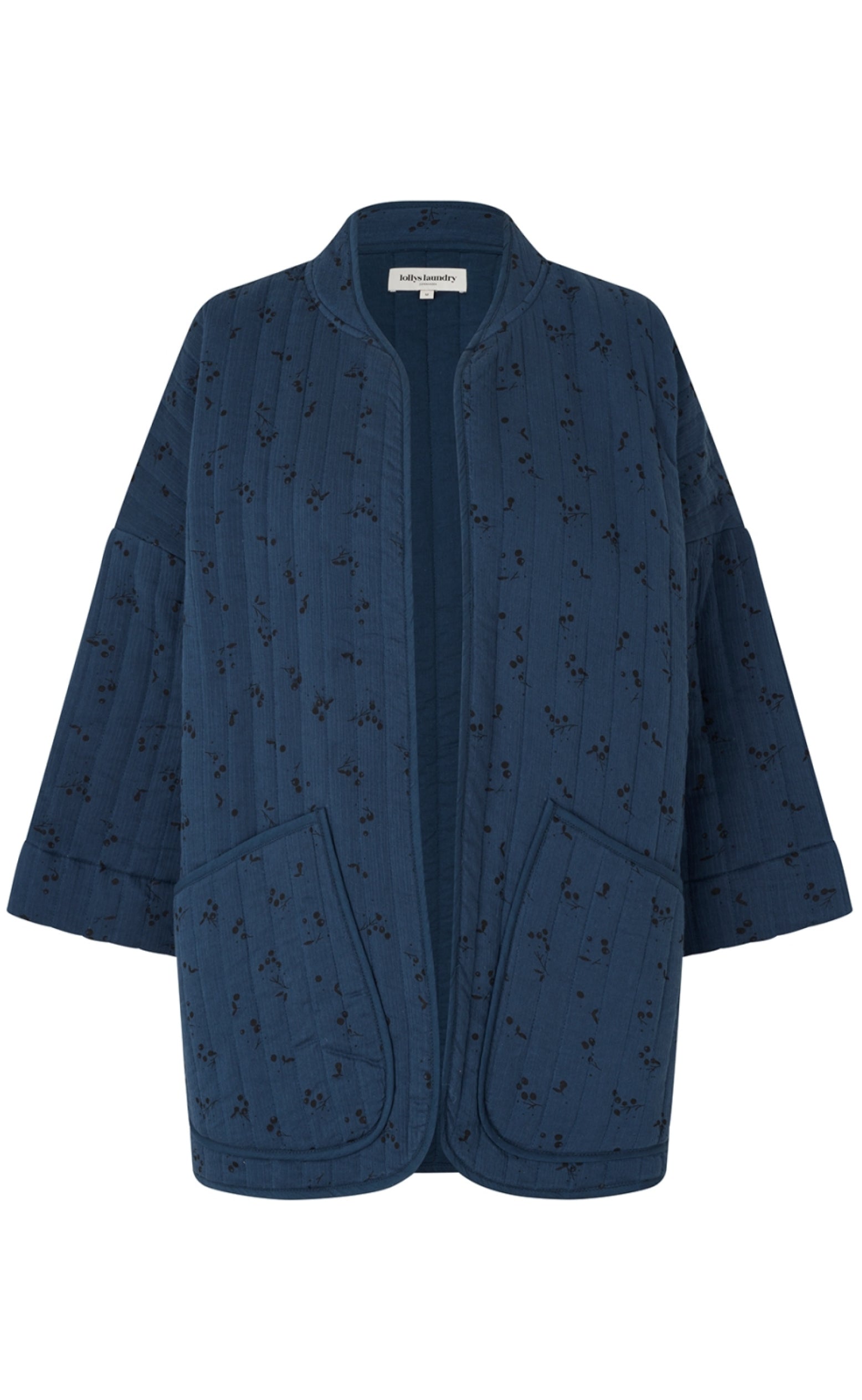 Lollys Laundry Jakke Lulu Dark Blue