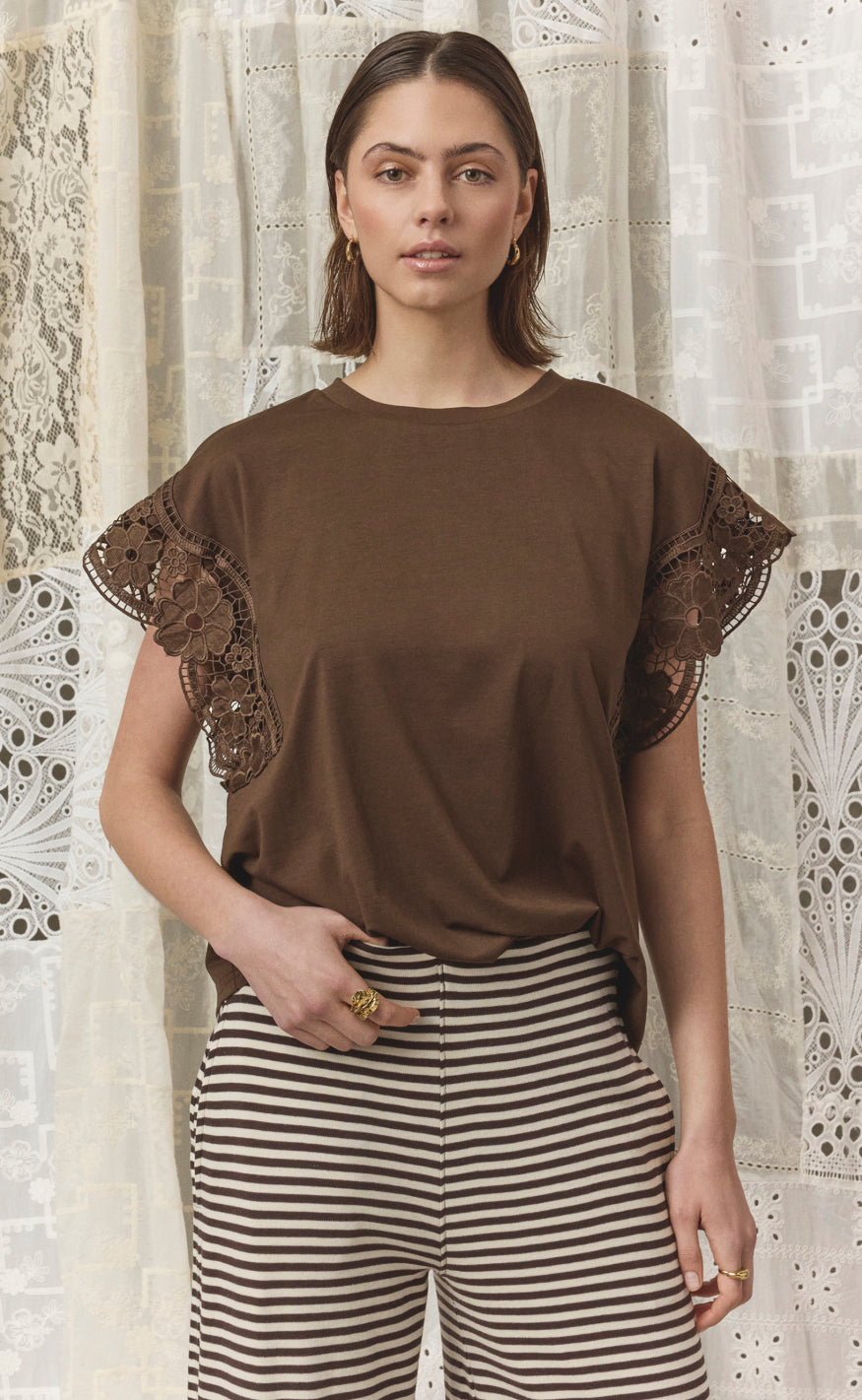 Love   Divine  -shirt Love1517    Chocolate