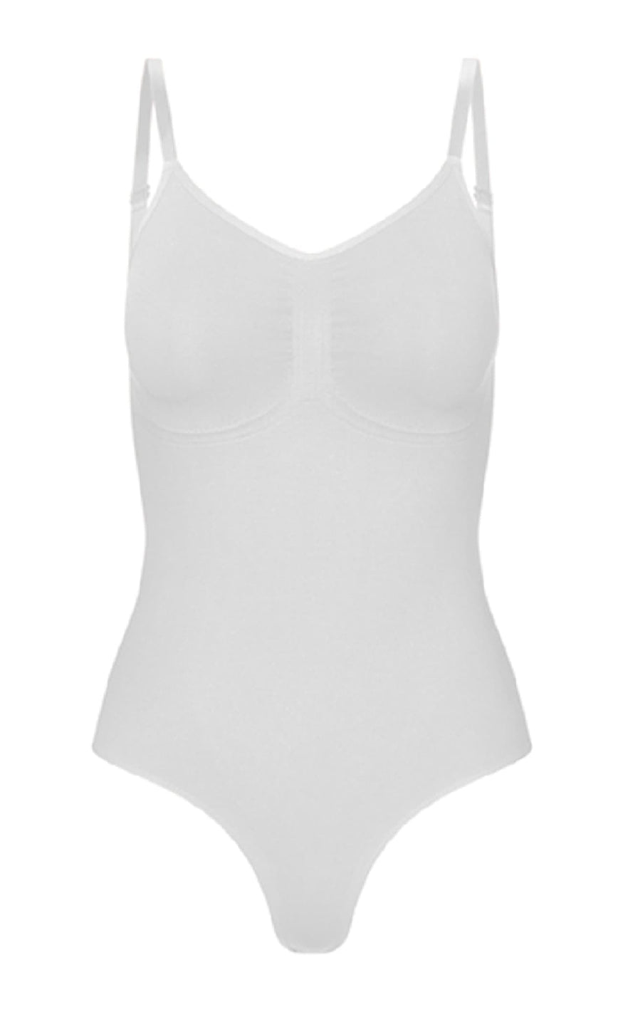 Lykkeland Ateliér Bodysuit Coco White