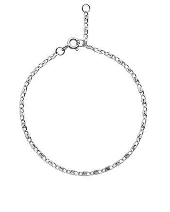 Maanesten Armbånd Eva Silver Colour