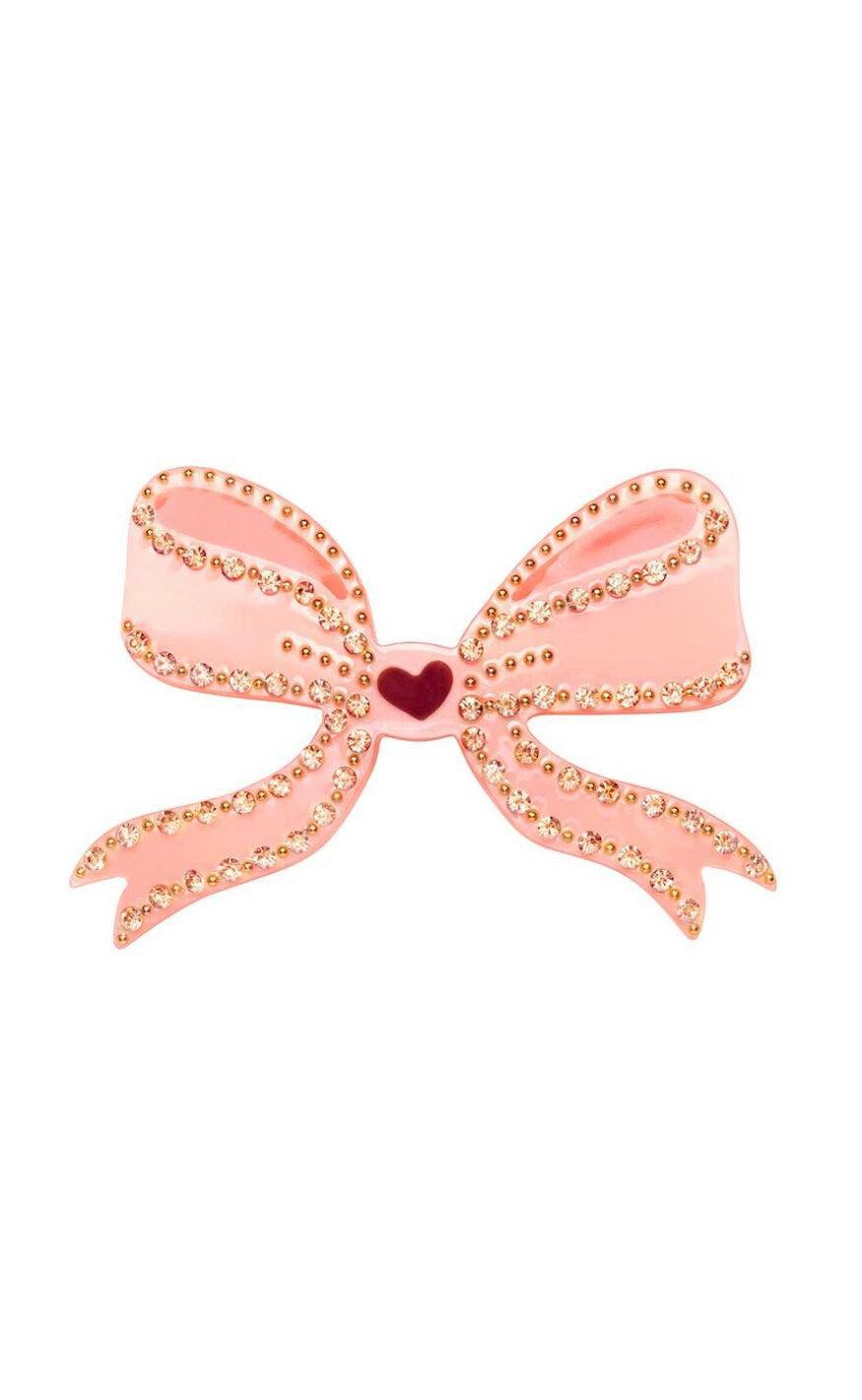 Maanesten Hårspænde Bow Blush