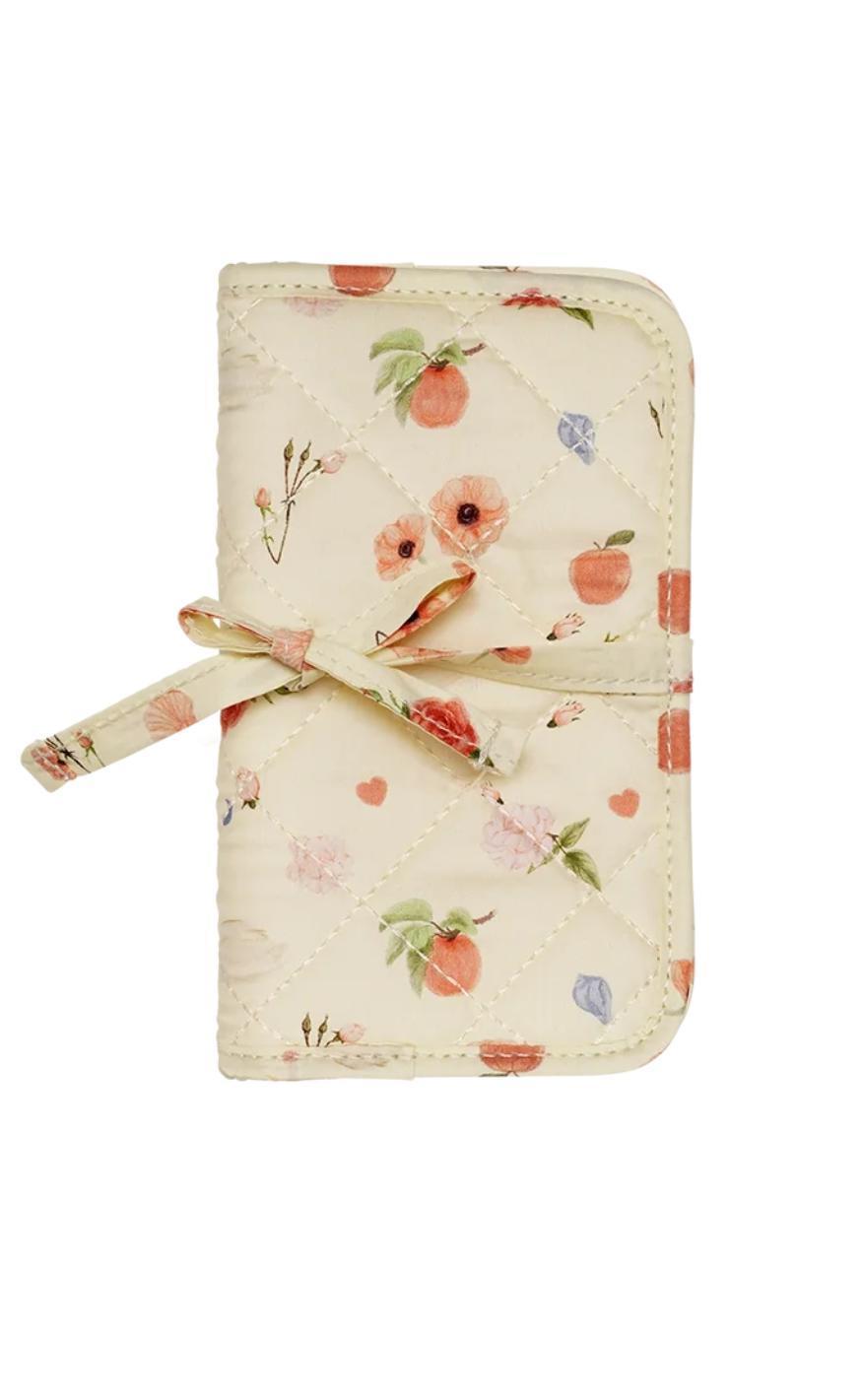 Maanesten Smykkeskrin Jewelry Clutch Roses And Shells