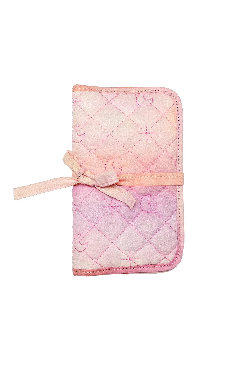 Maanesten Taske Jewelry Clutch Moon   Stars Rose