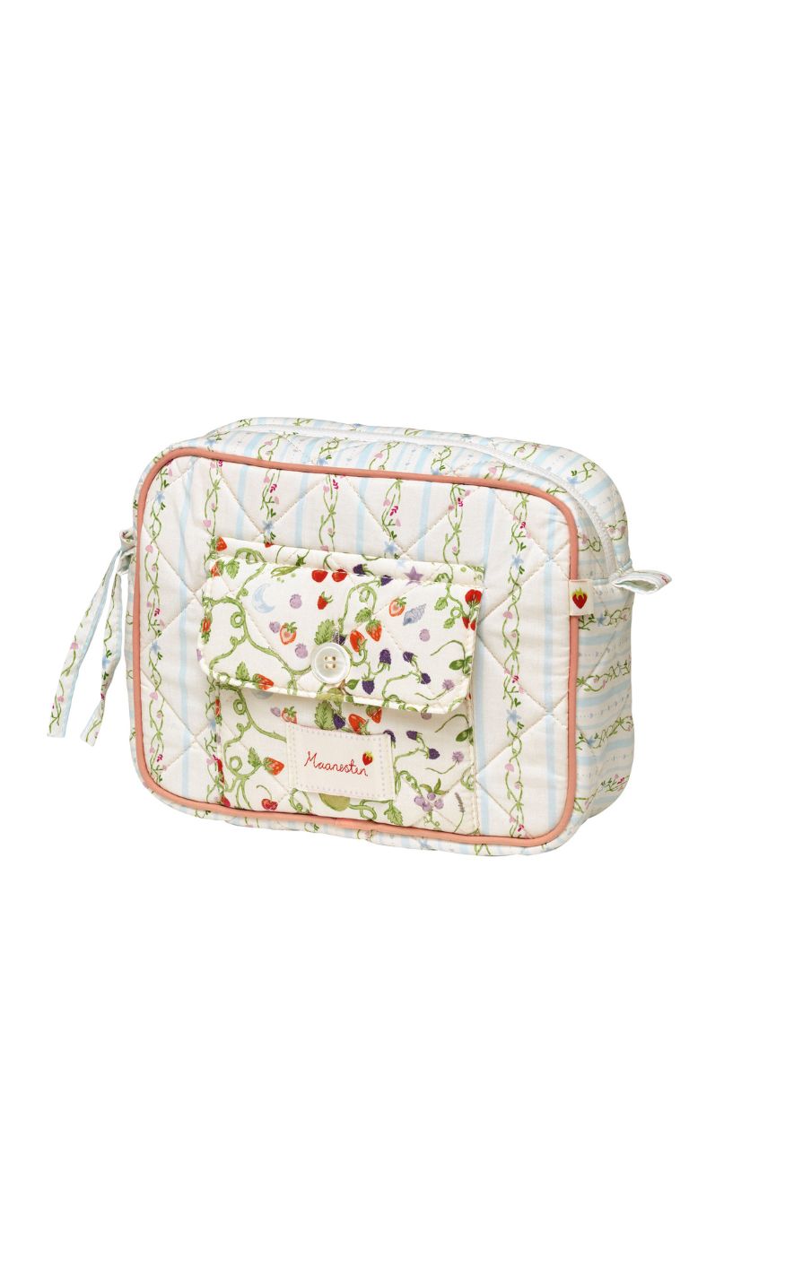 Maanesten Taske Reva Summer Stripes Blue