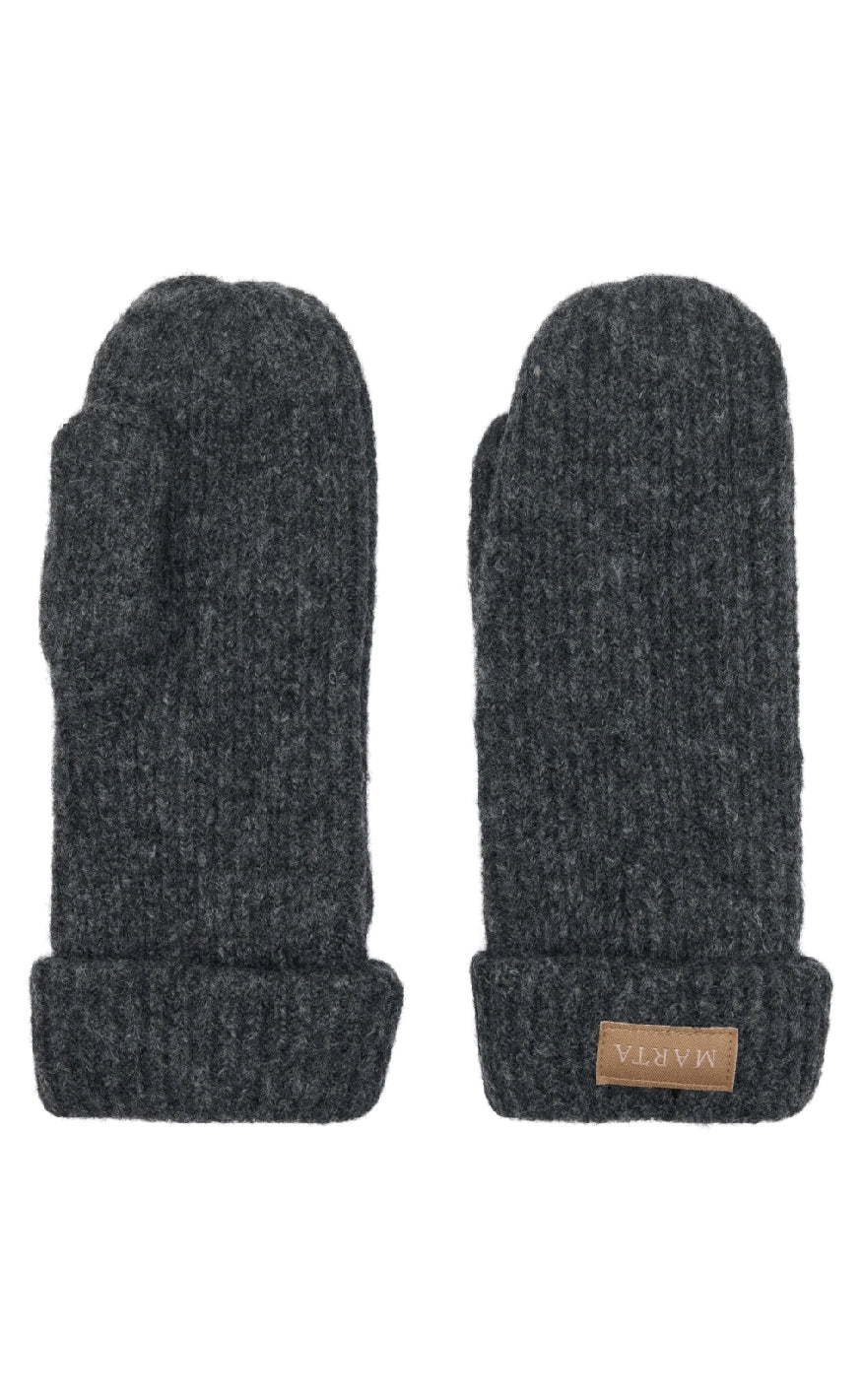 Marta Du Chateau Handsker Genova Light Grey