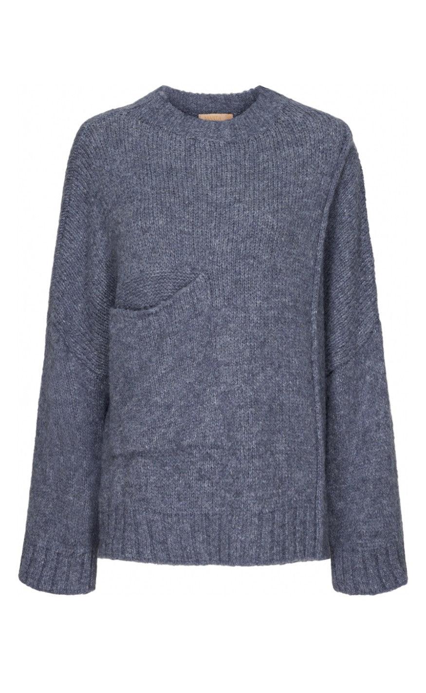 Marta Du Chateau Strik 20855 Jeans Blue