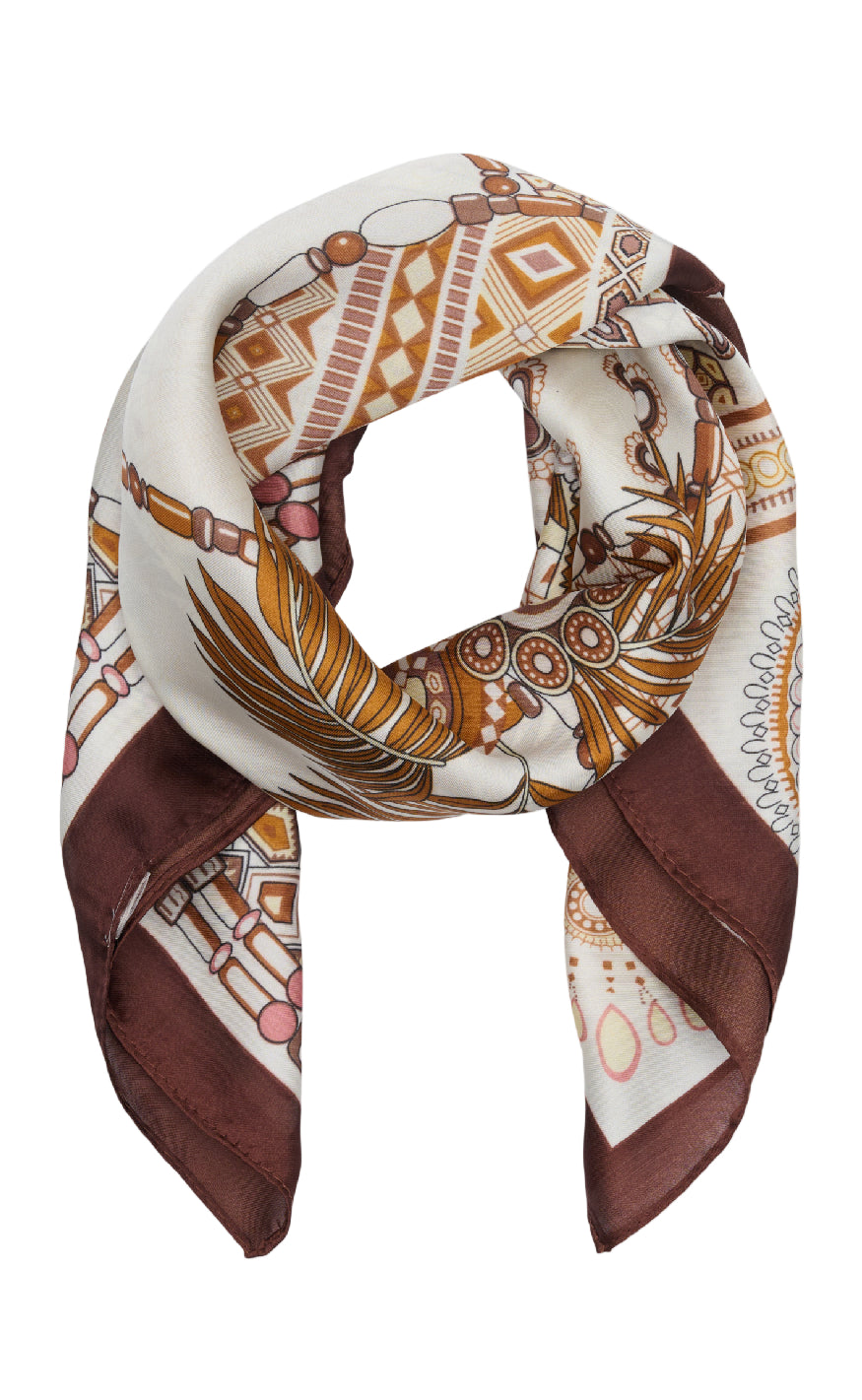 Marta Du Chateau  Tørklæde Juline Brown31227