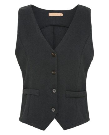 Marta Du Chateau Vest 3913 Bente Black