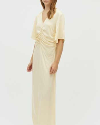 Mbym Kjole Ineya Summer Yellow