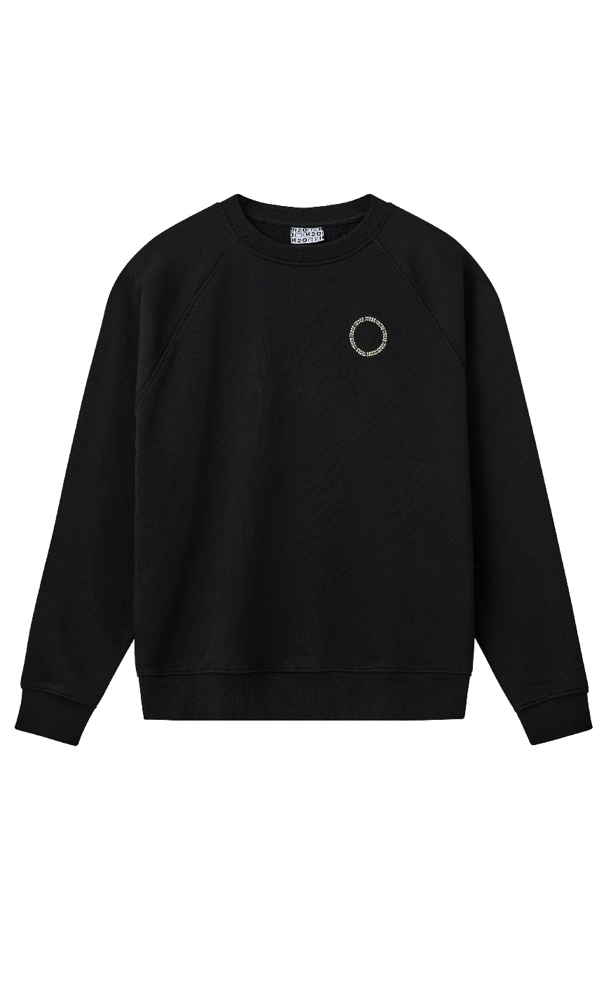Mkxh2o Sweatshirt   39 Neck Sweat Black