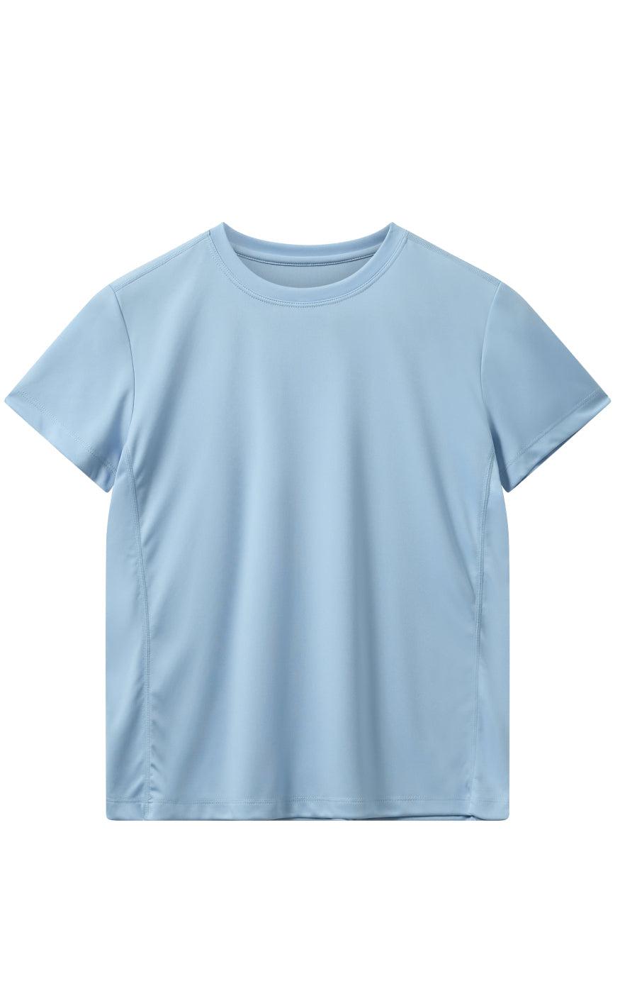 Mkxh2o  -shirt Light Blue