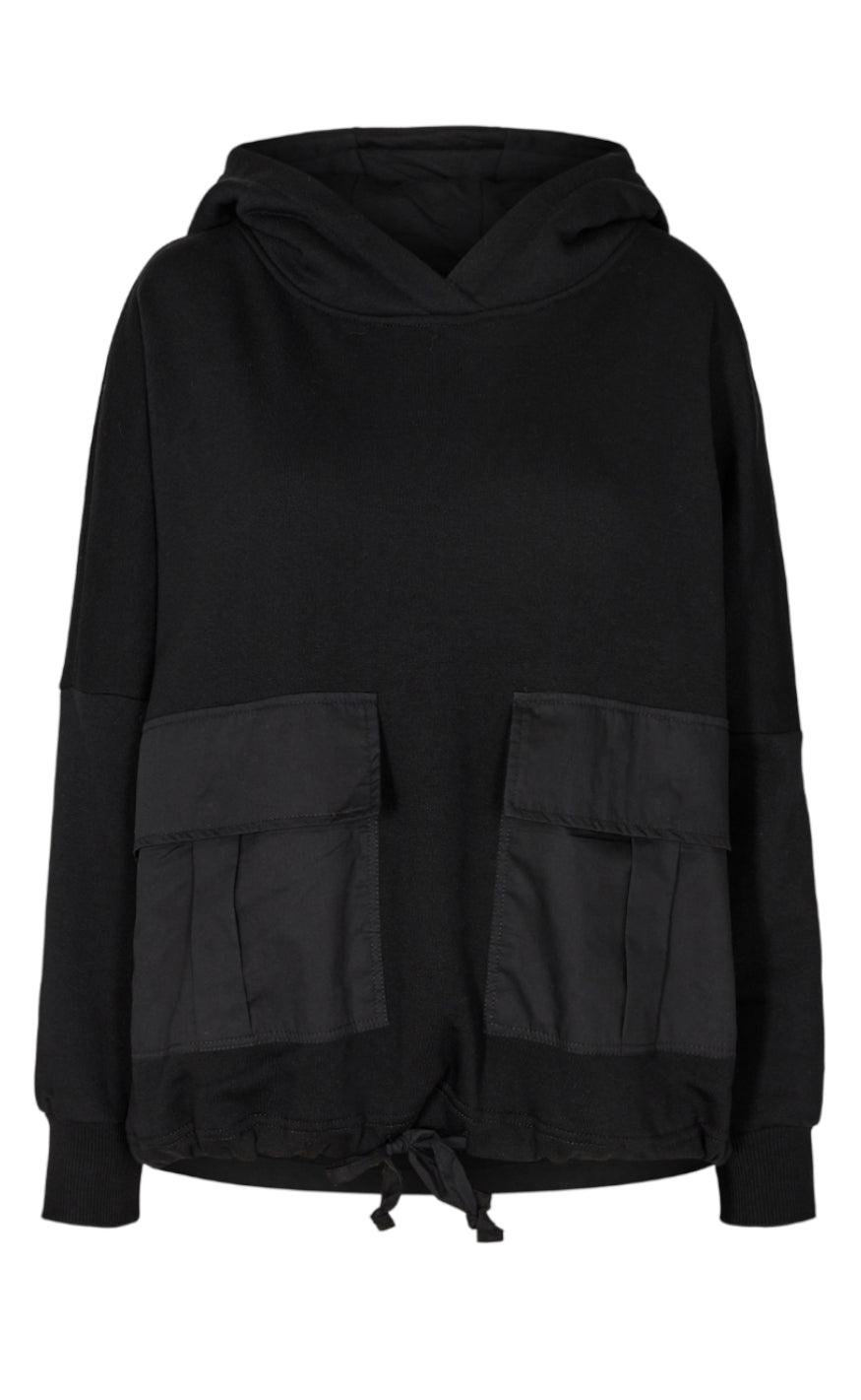 Nümph Sweatshirt Aletis Caviar