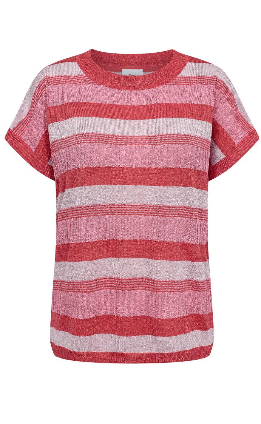 Nümph  -shirt Maja Darlene Pink Carnation